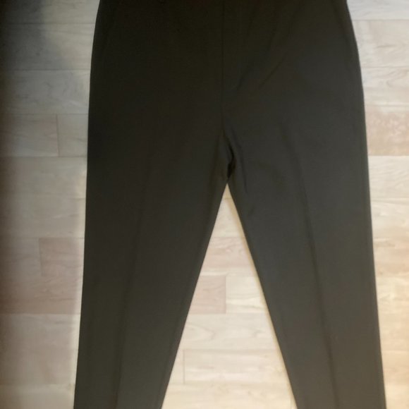 Forte Forte Wool Canvas Trouser Pant in Forest Brown Size III - Picture 4 of 4